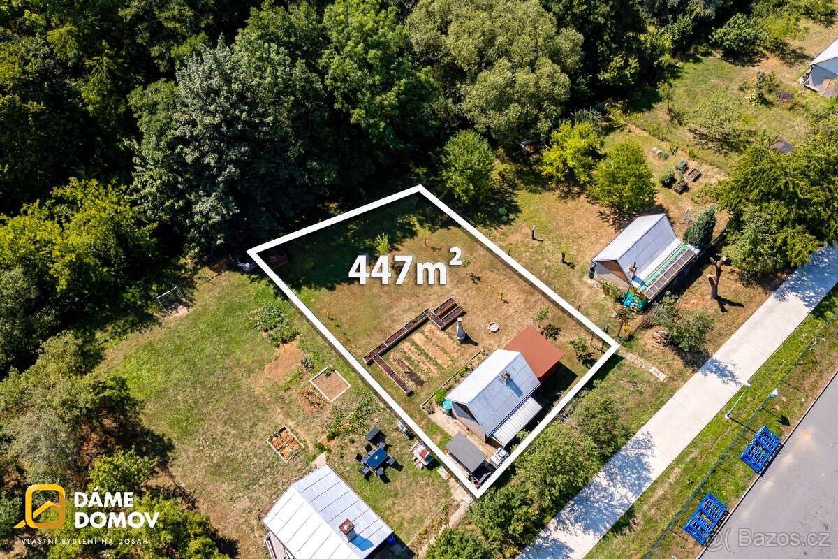Prodej chaty 21 m², Zlín - Lužkovice, ev.č. 14525 - 2