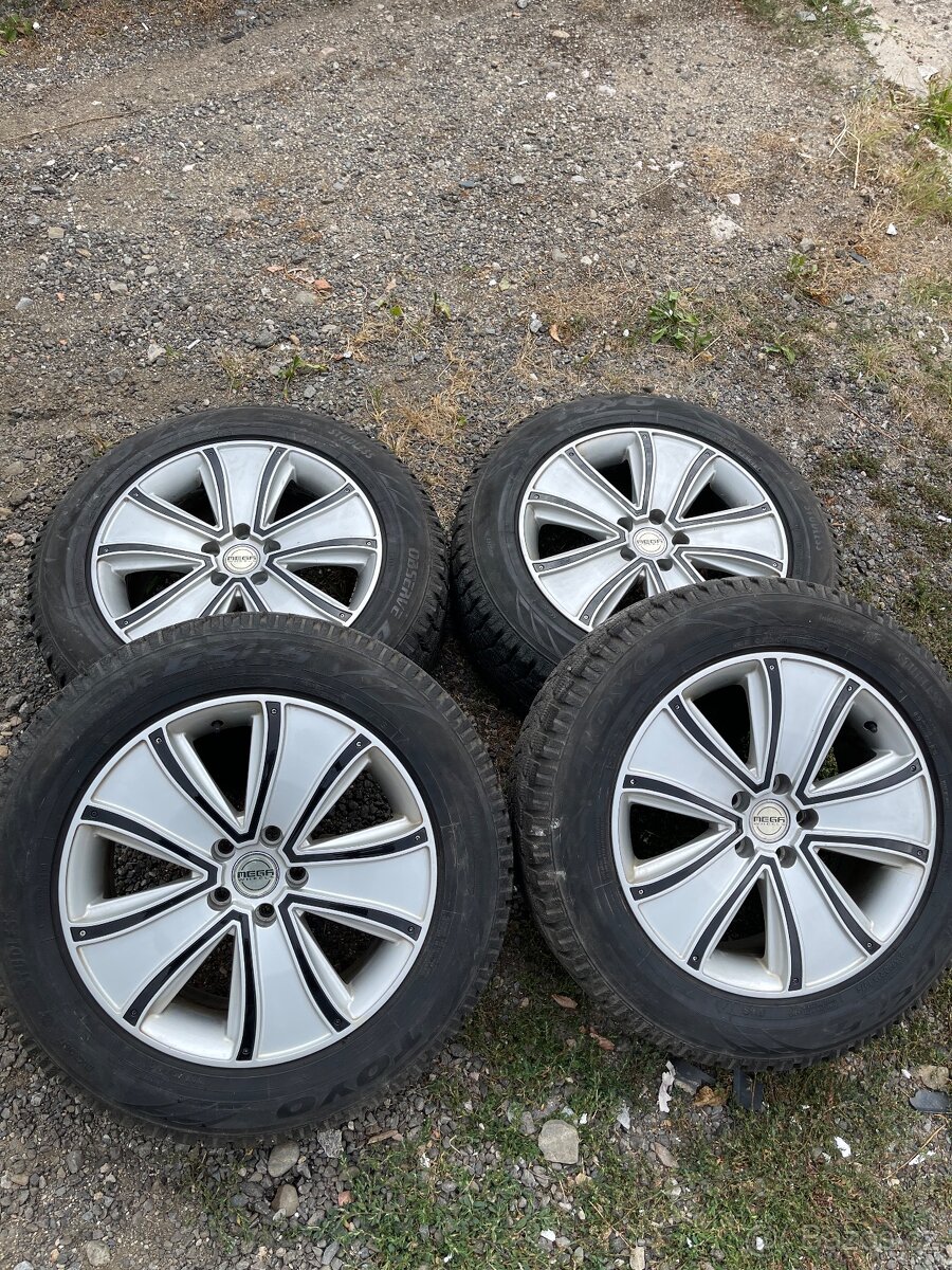 Sada Alu kol Mega Wheels R18 - 2