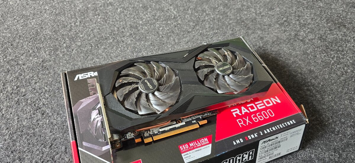 Grafická karta AMD Radeon RX6600XT Challenger 8GB - 2