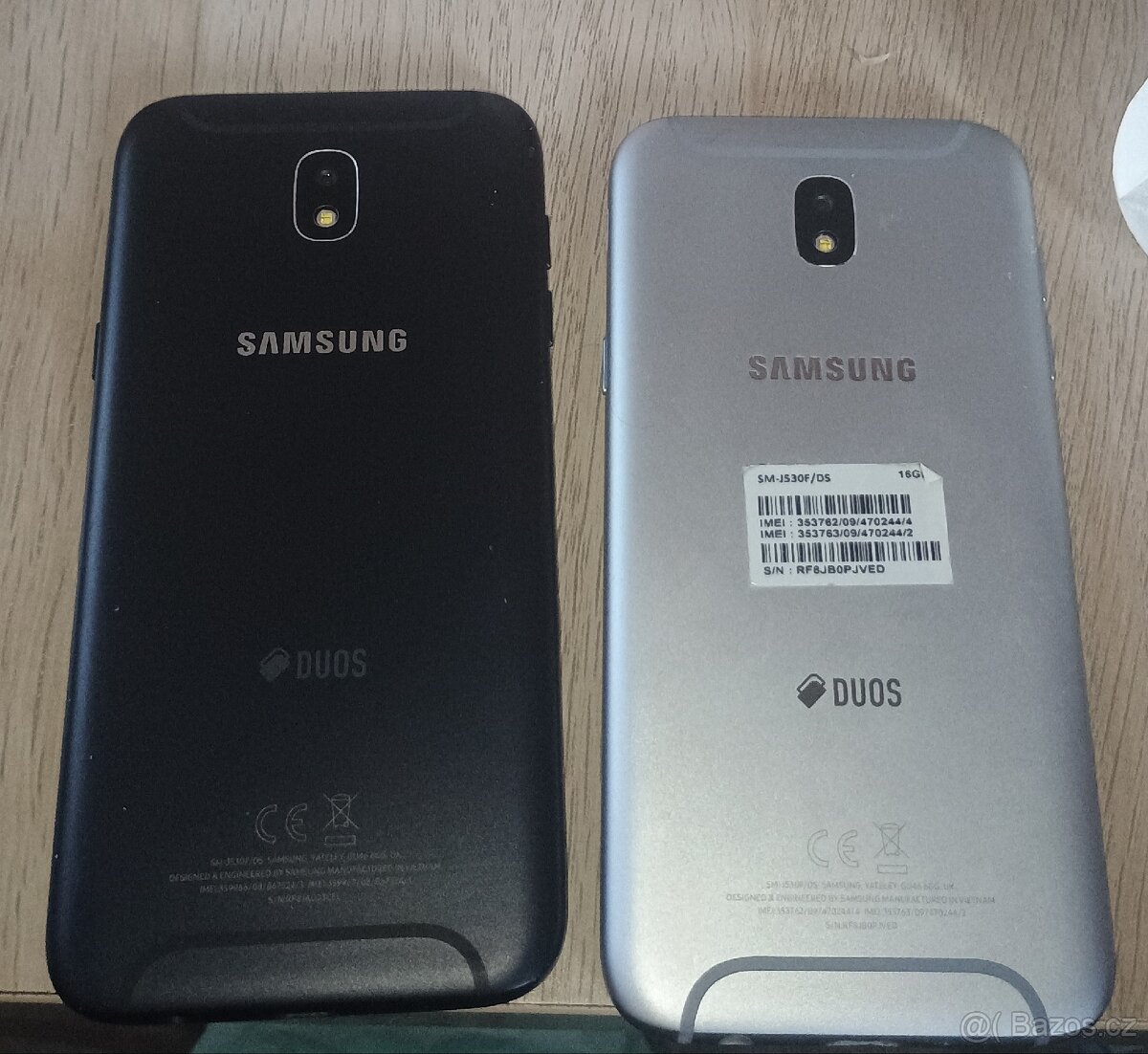 Prodám mobily Samsung J530f - 2