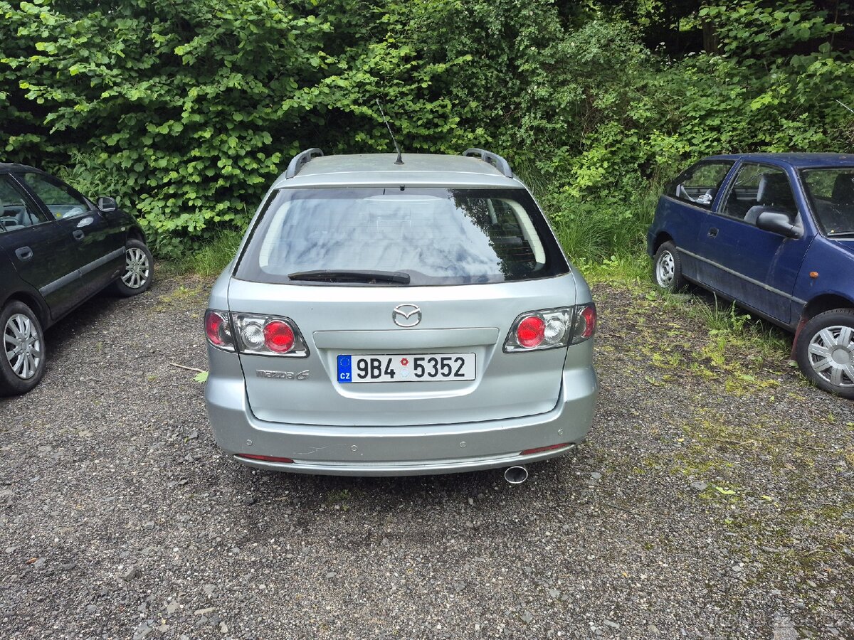 Mazda 6 díly - 2