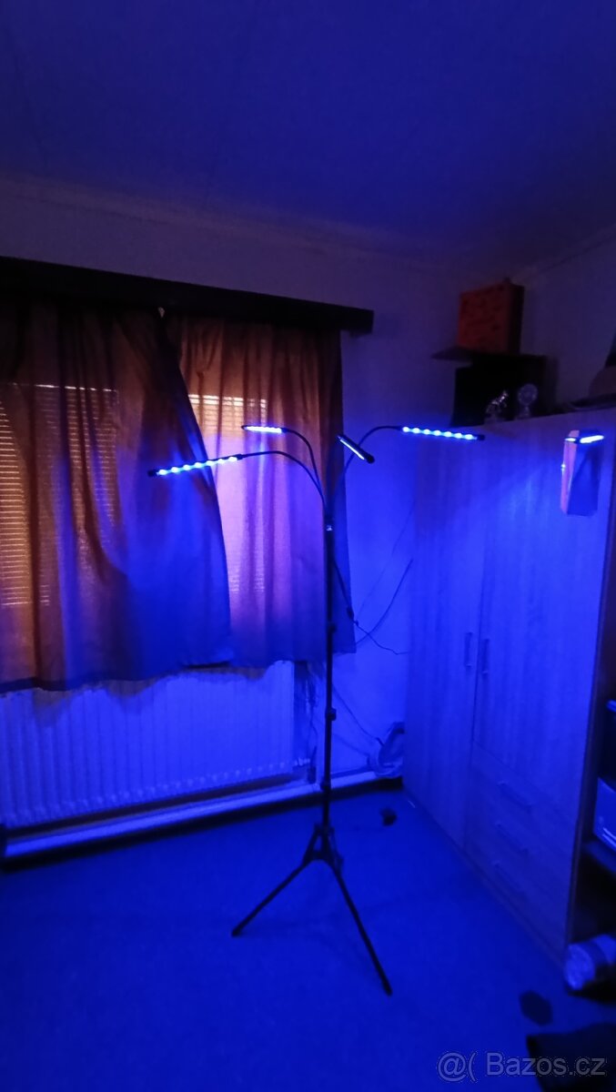 UV/lampa pro růst rostlin - 2