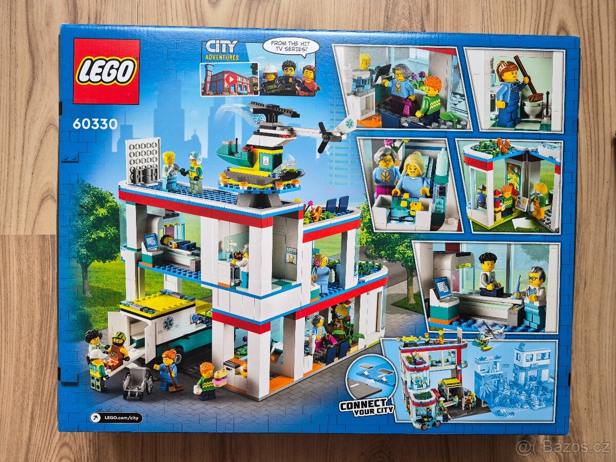 LEGO 60330 Nemocnice - 2