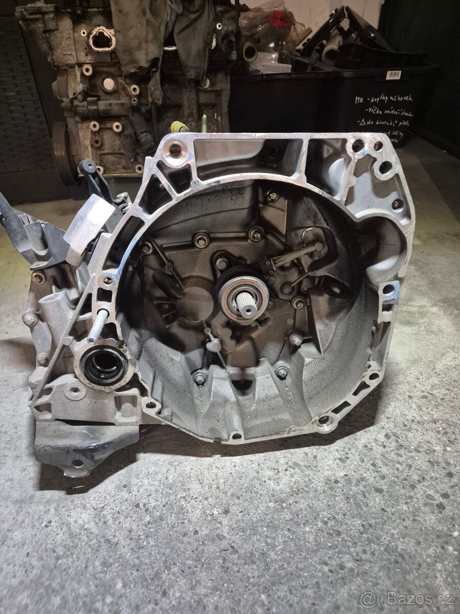 Převodovka Renault Clio 4, 09TCE - 2