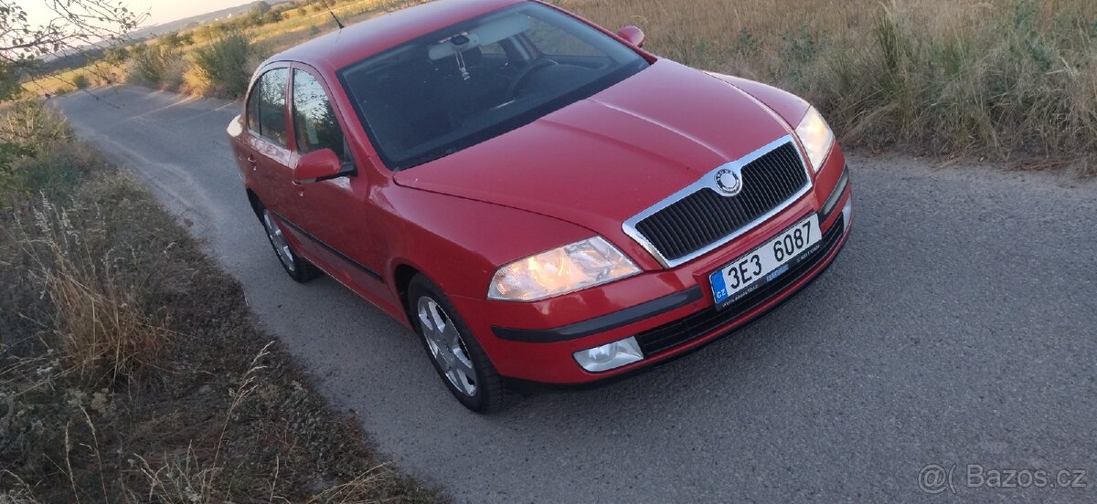Škoda Octavia 2 1.9 TDI 77kw - 2