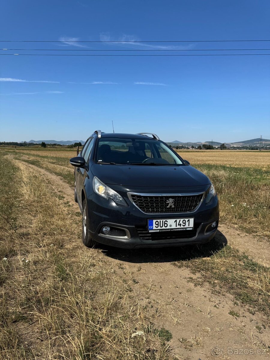 Peugeot 2008 HDI 2018 - 2