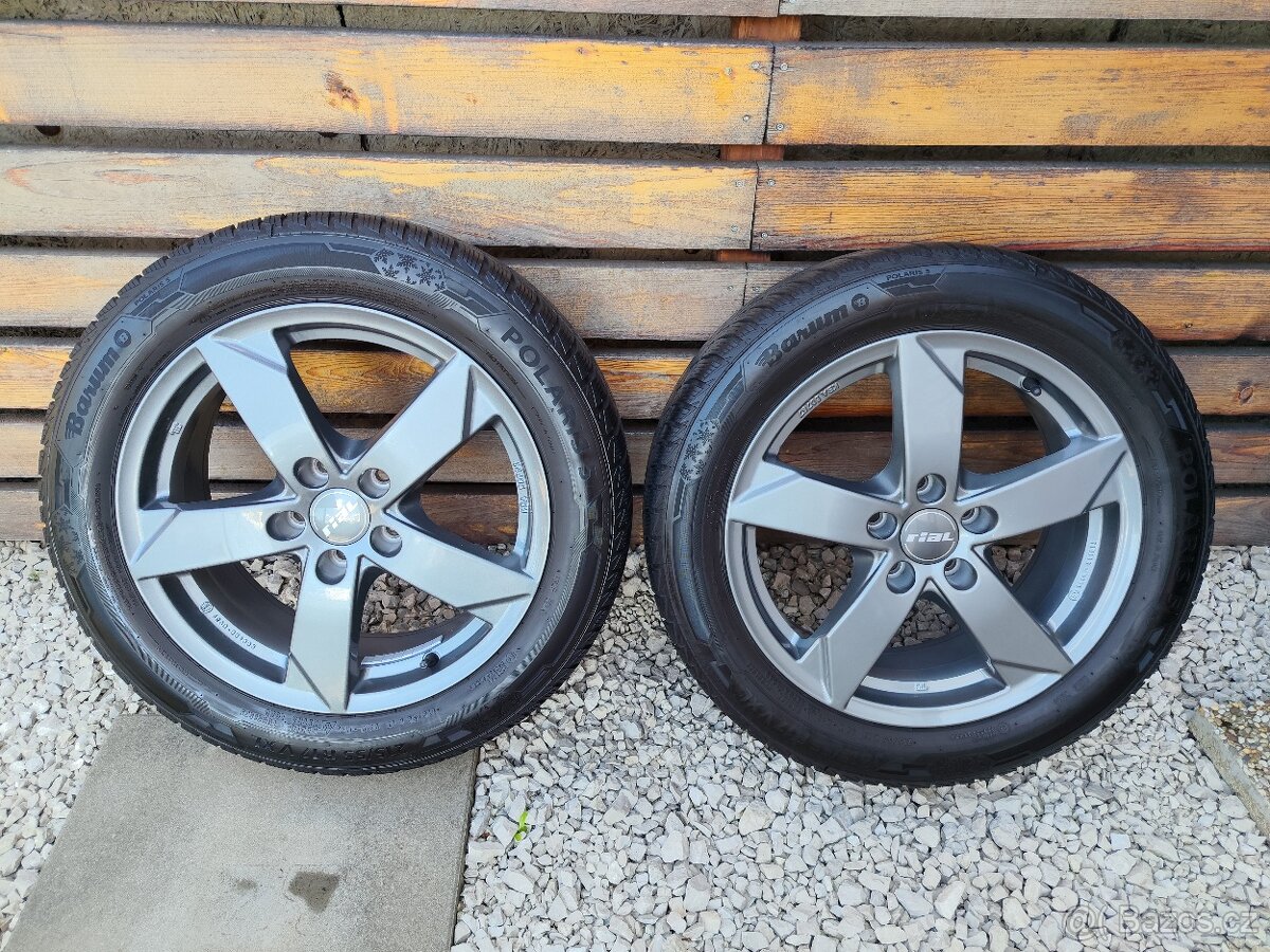 Zimní 215/55 R17 - 2