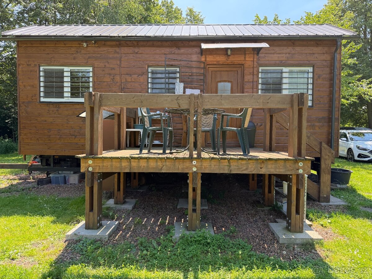 Maringotka / Tiny House s terasou - 2