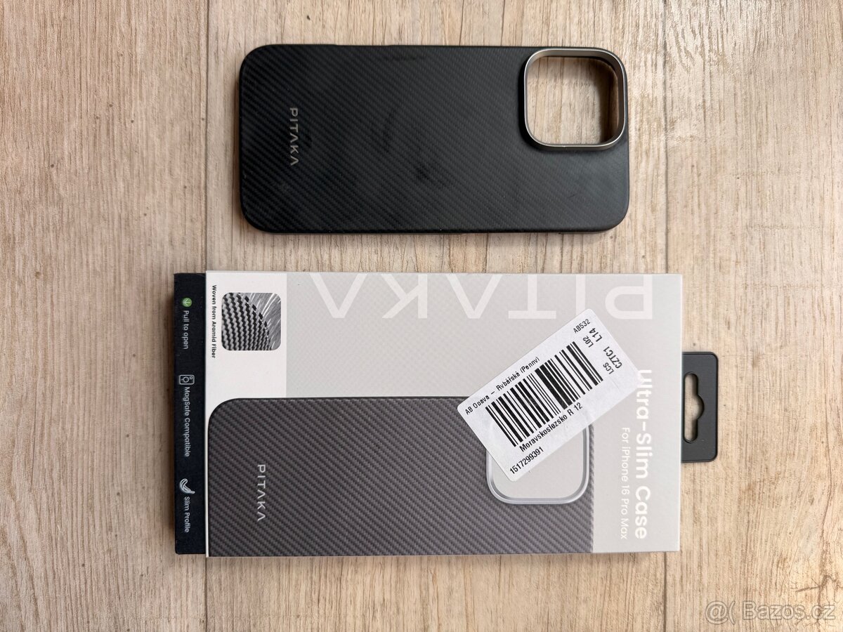 Pitaka iphone 16 pro max original - 2