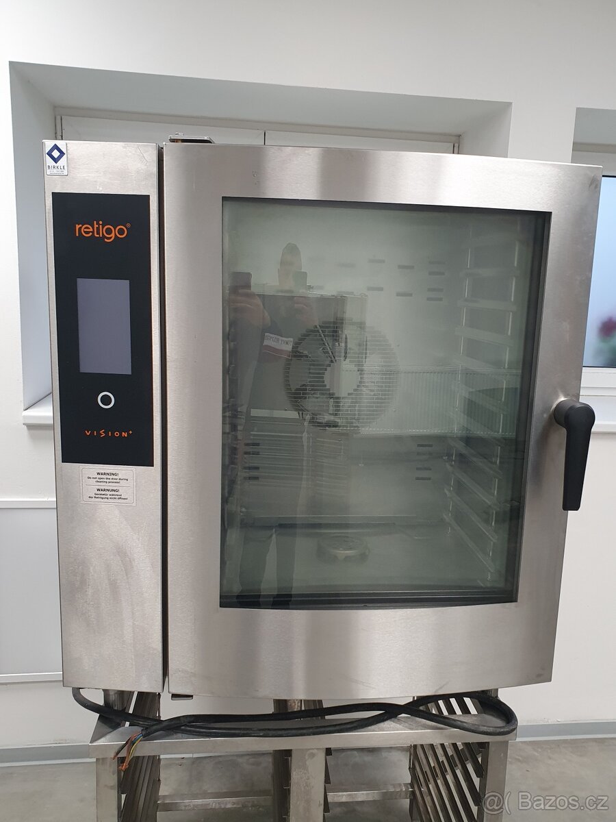 Konvektomat Retigo Orange Vision plus - 2