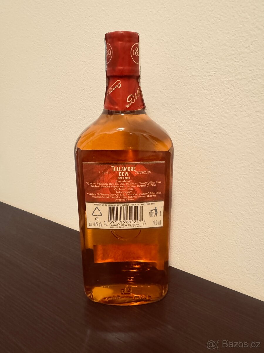 TULLAMORE D.E.W. - CIDER CASK - 2