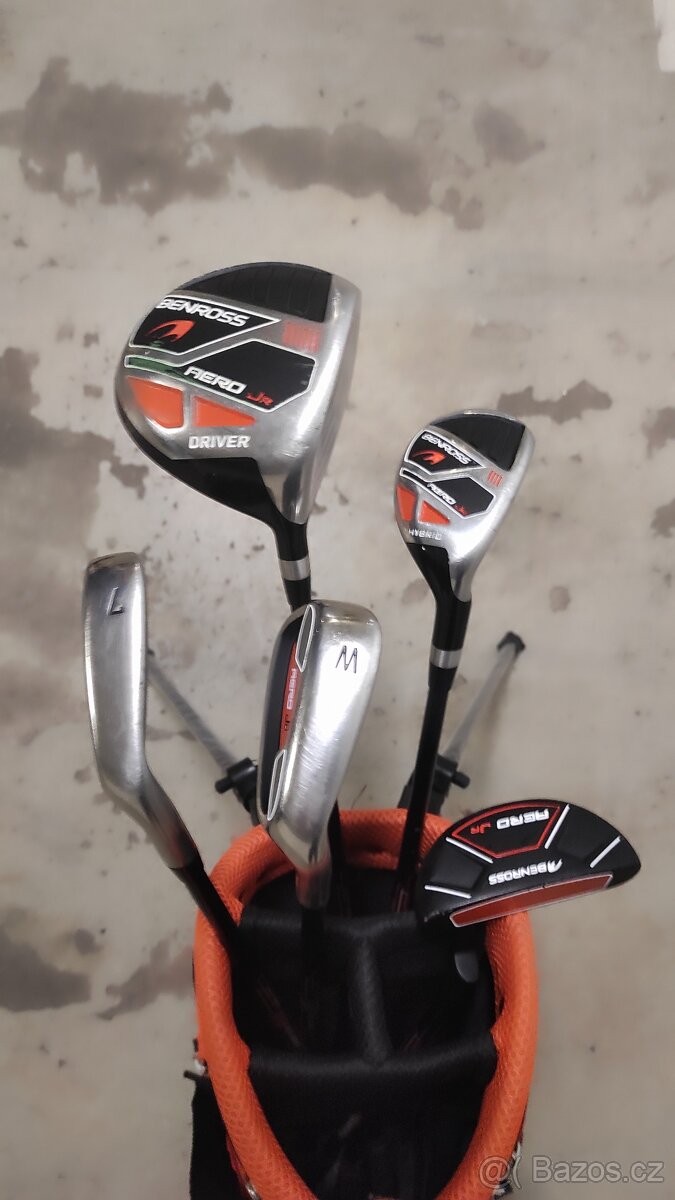 Dětský golfový set Benross Aero Junior (Orange) - 2