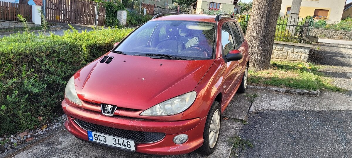 Peugeot AC Kombi 206 - 2