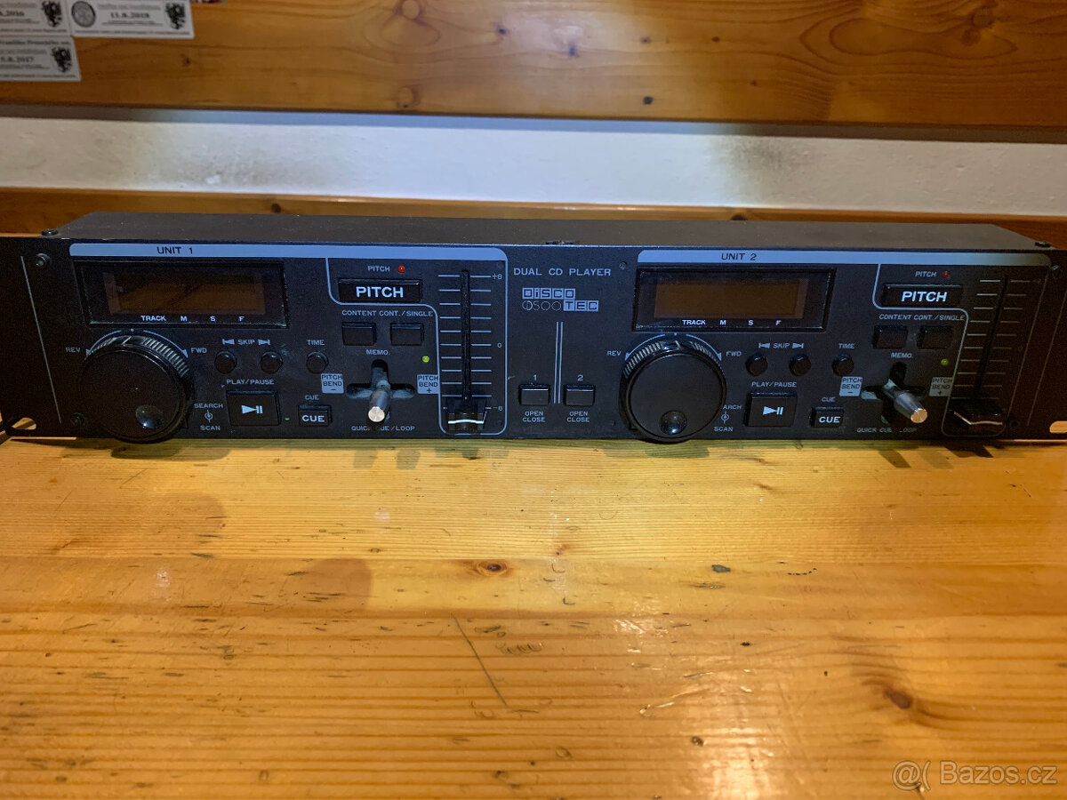JB SYSTEMS MCD 580 - 2