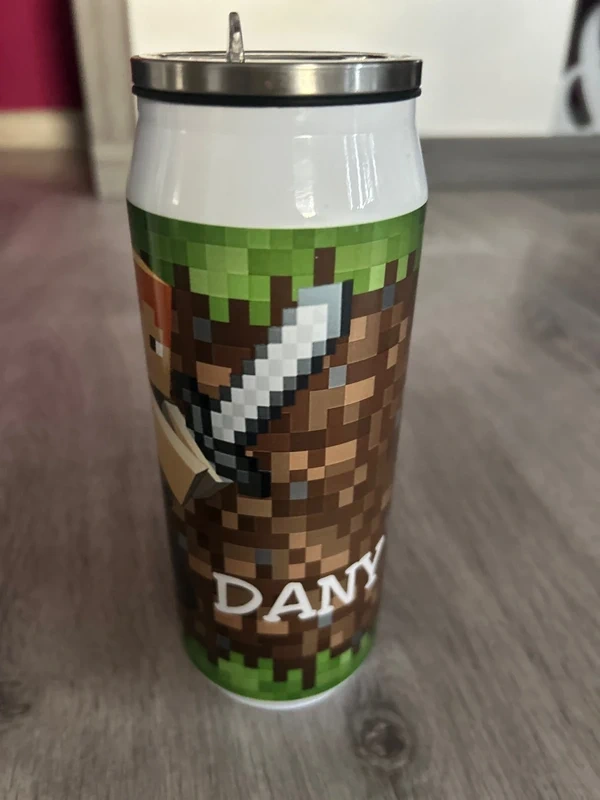 Prodám nerezovou termosku Minecraft - 2