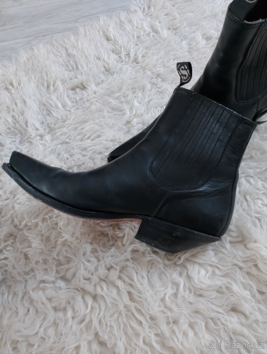 Western boty Sendra - 2
