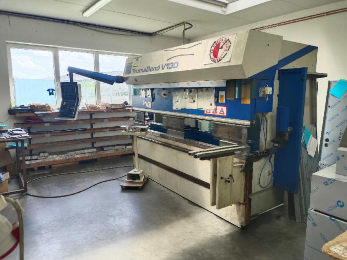 Lisy - ohraňovací Trumabend V130 - 2