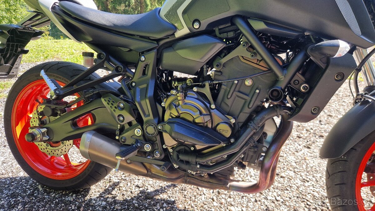 Yamaha MT-07 ABS - 2