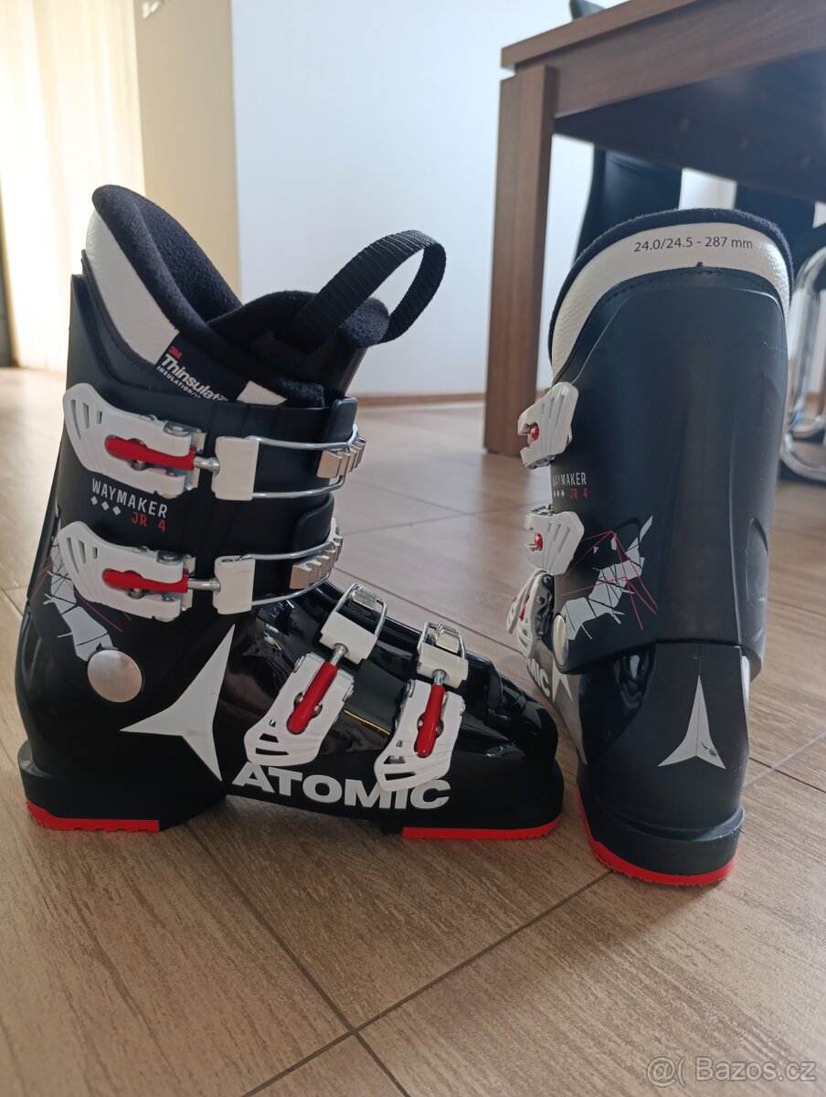 Lyžáky Atomic 24/24.5 287mm - 2