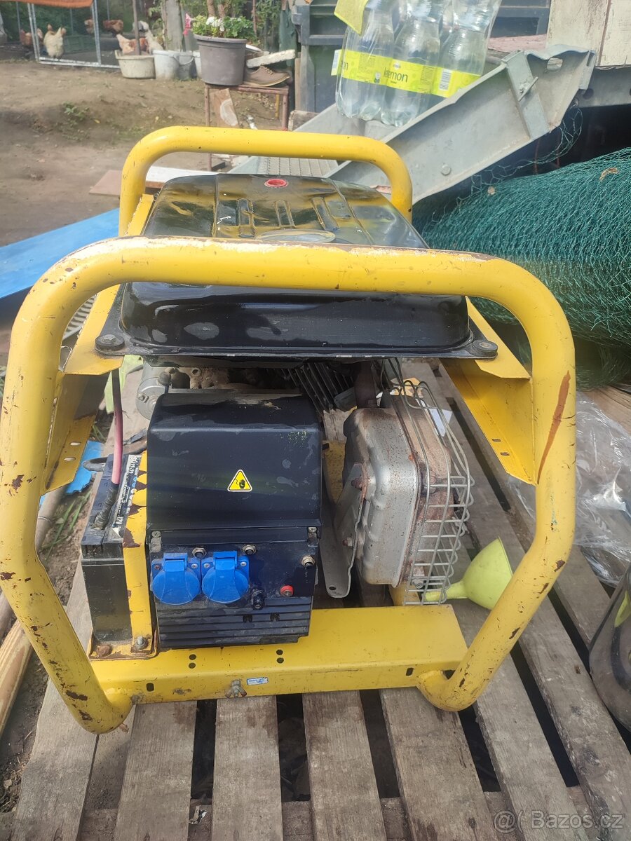 Elektrocentrála Promax 6000 EA - 2
