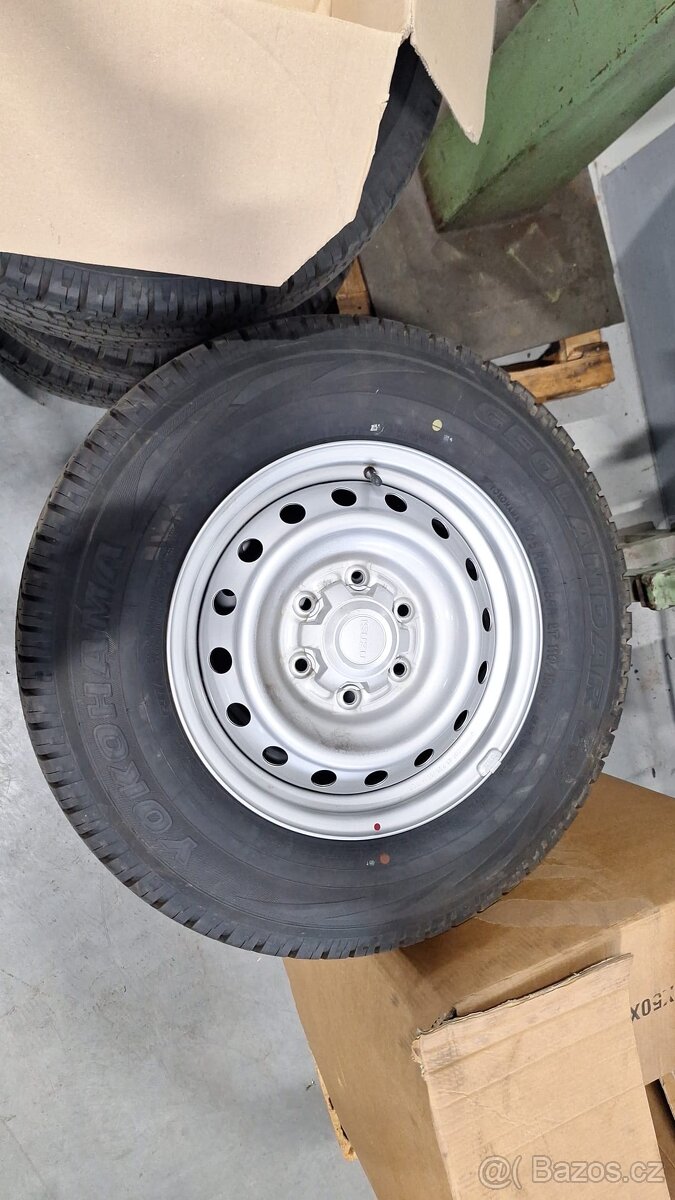 Pneumatiky 205/80 R16C - 2