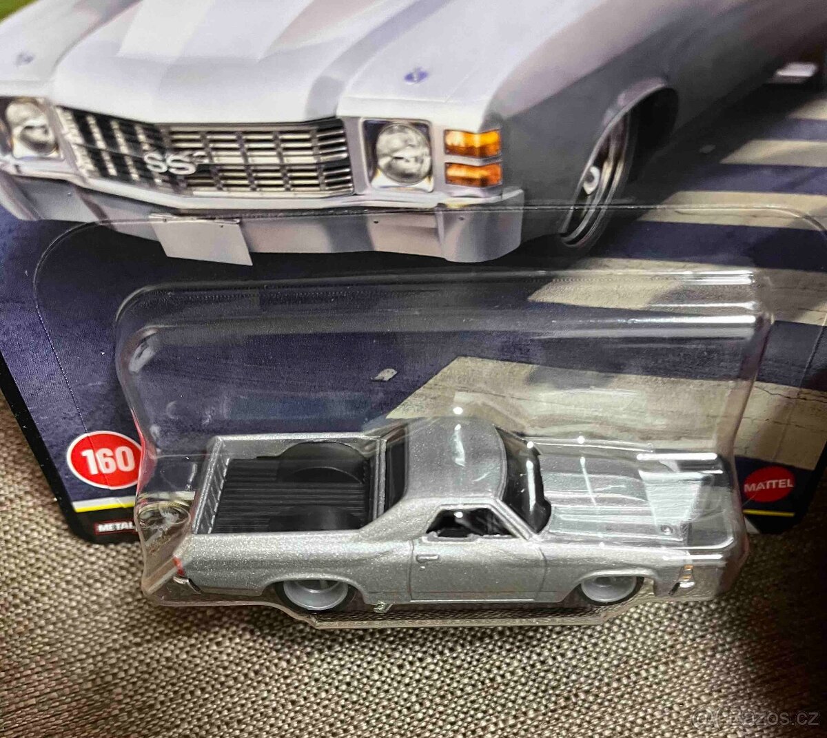 Hot wheels 71 EL Camino - 2