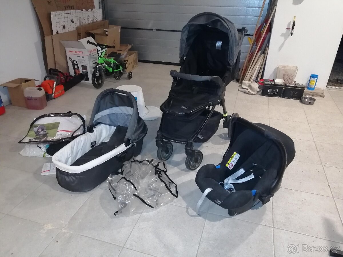 Britax B-motion 4 plus, trojkombinace - 2