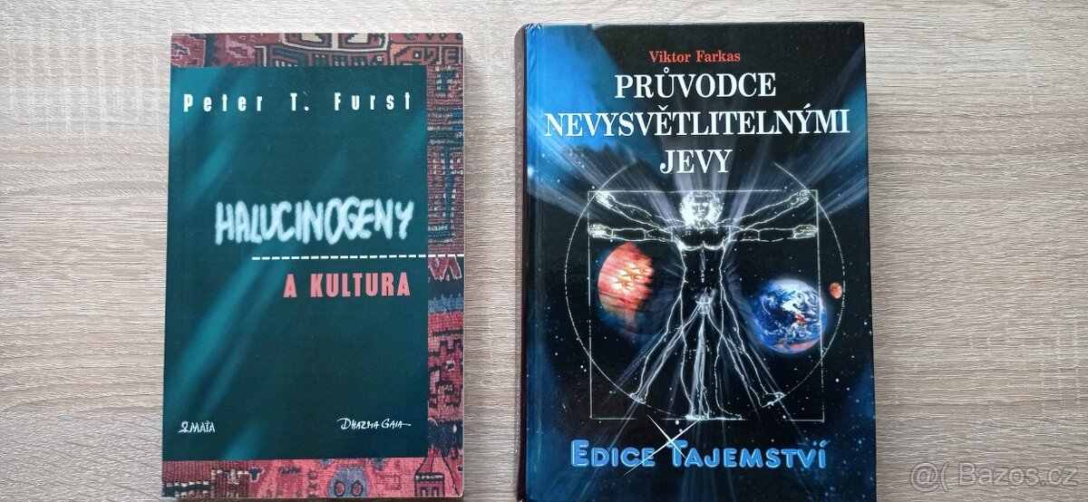 Knihy různých žánrů - 2