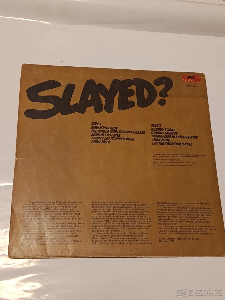 Slayed? - Slade - 2