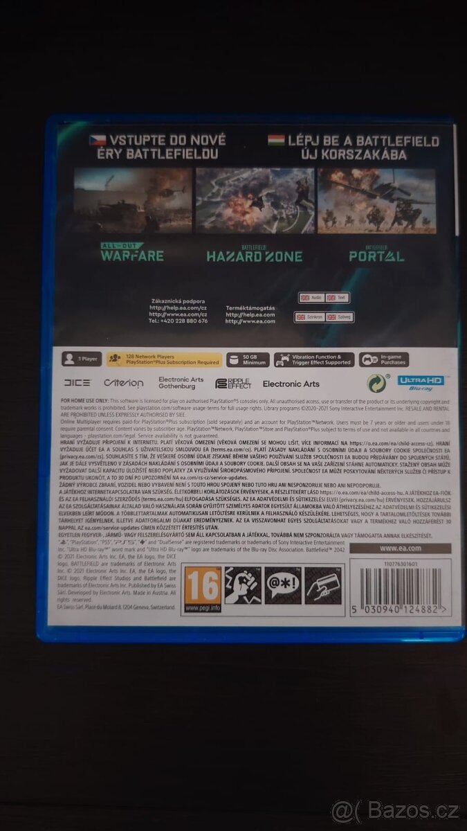 Battlefield 2042 PS5 - 2