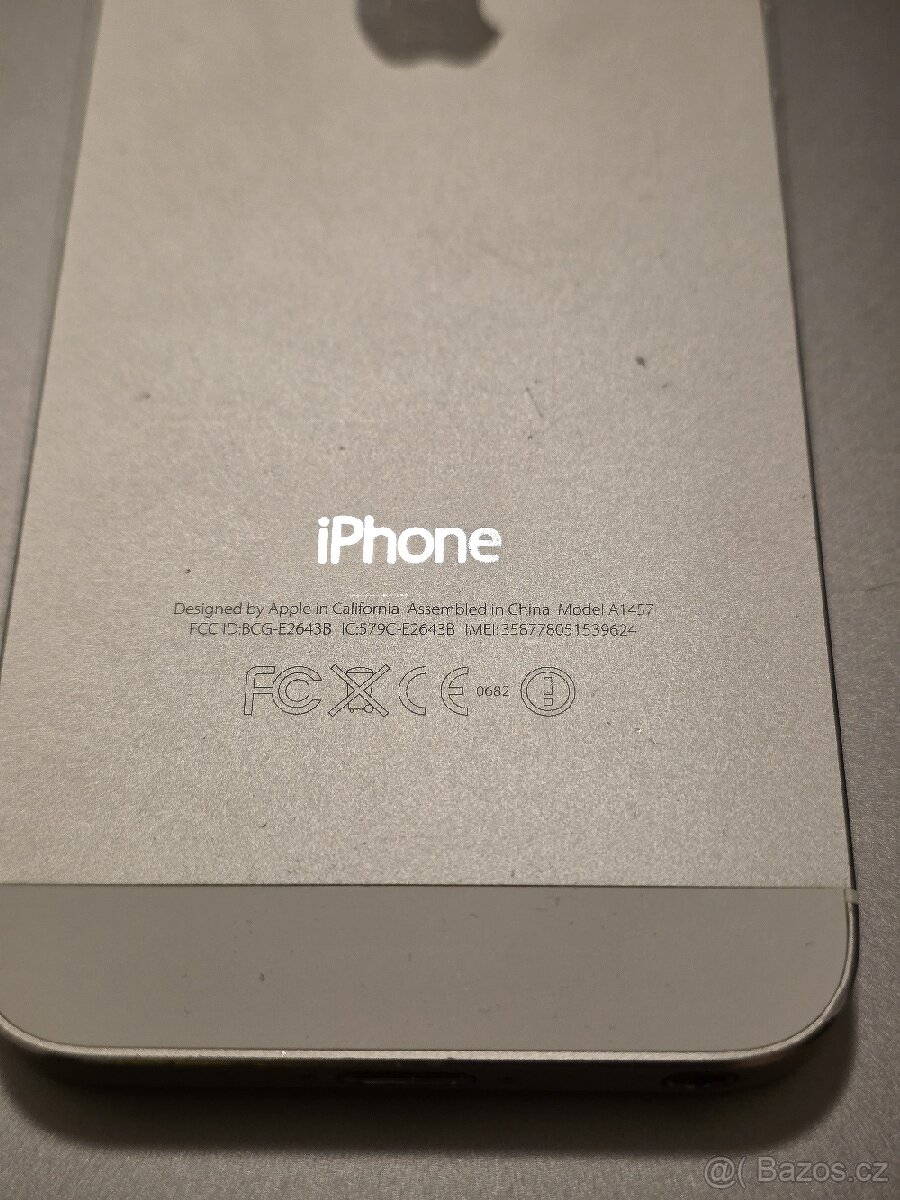 iPhone 5s nefunkčný - 2