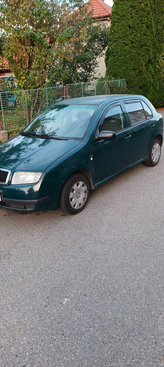 Škoda Fabia1 - 2