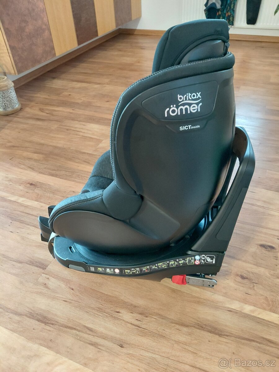 Britax romer dualfix mi-size - 2