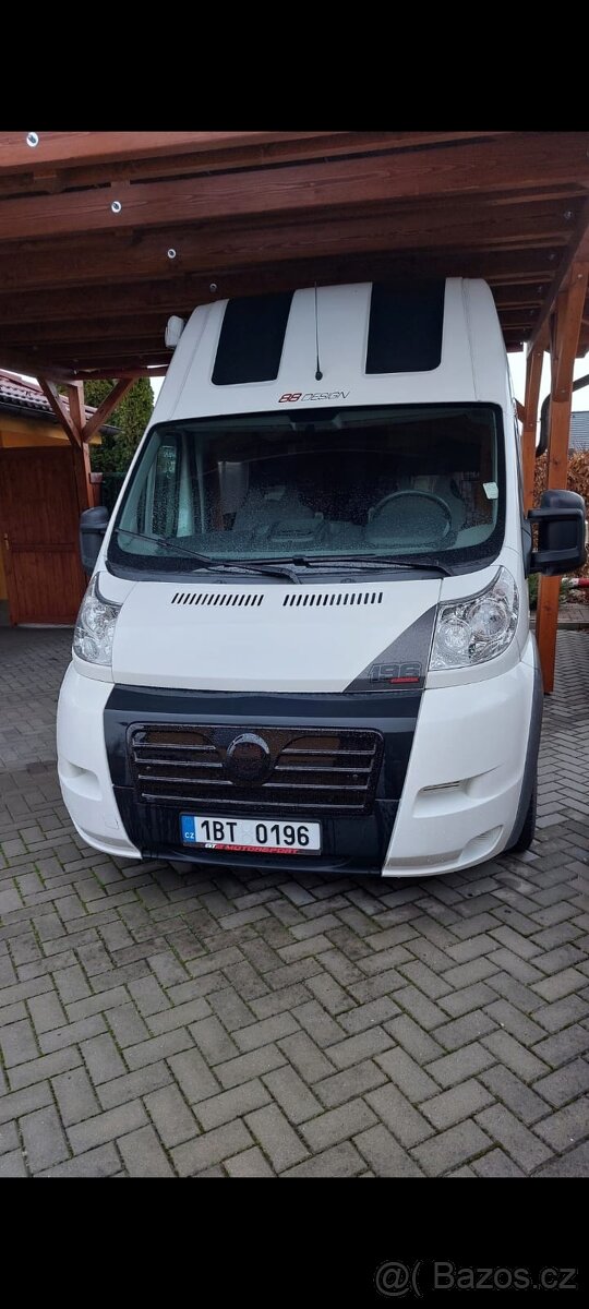 FIAT DUCATO 3.0. JTD 17 H, , Ob. vestavba s garáží