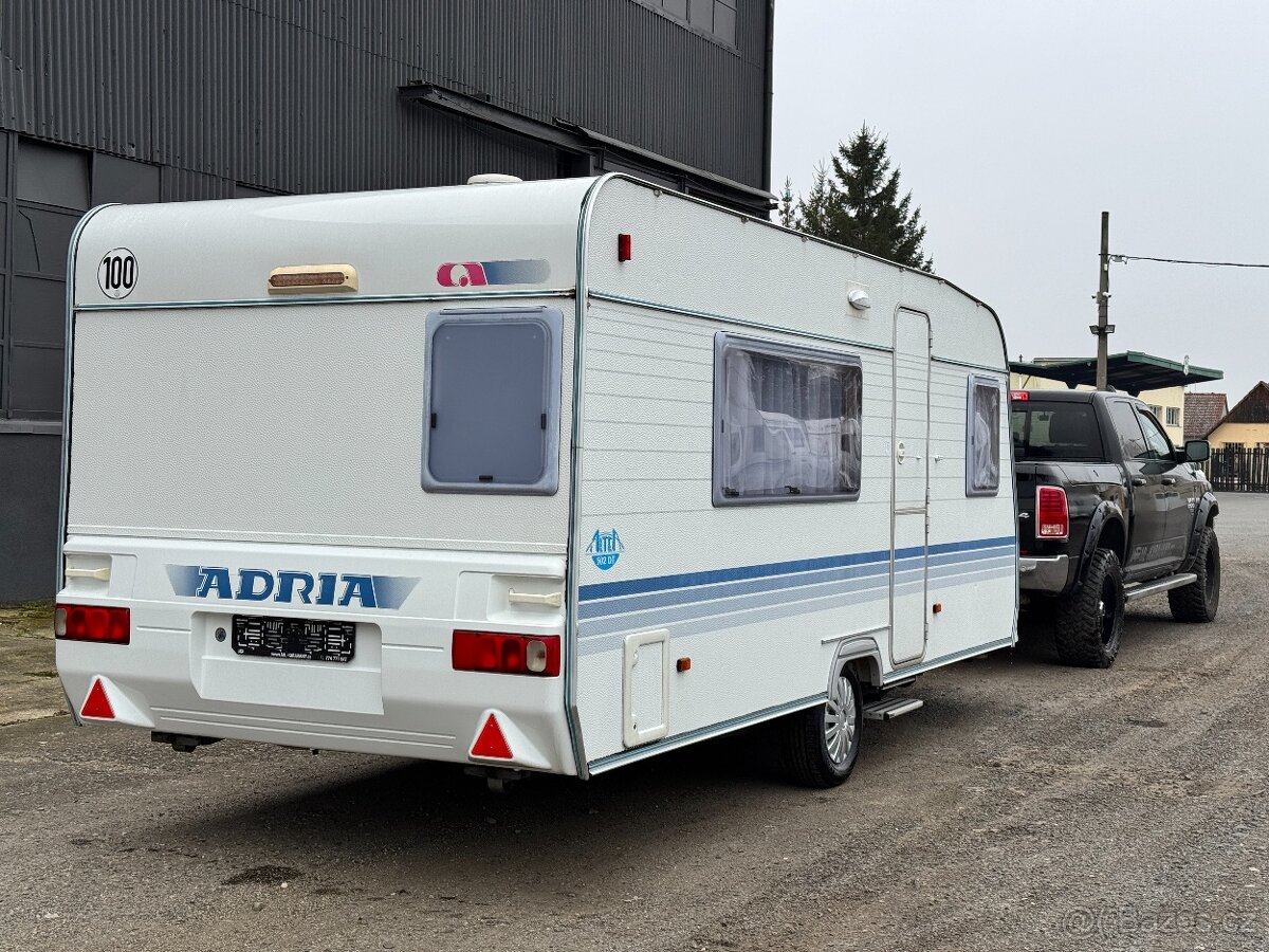 Adria Altea 502 DT/TROJ PALANDA/6MÍST/NOSIČ/R.V.2006/1.300kg - 2