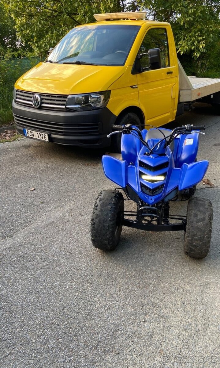 Yamaha YFM 80 raptor