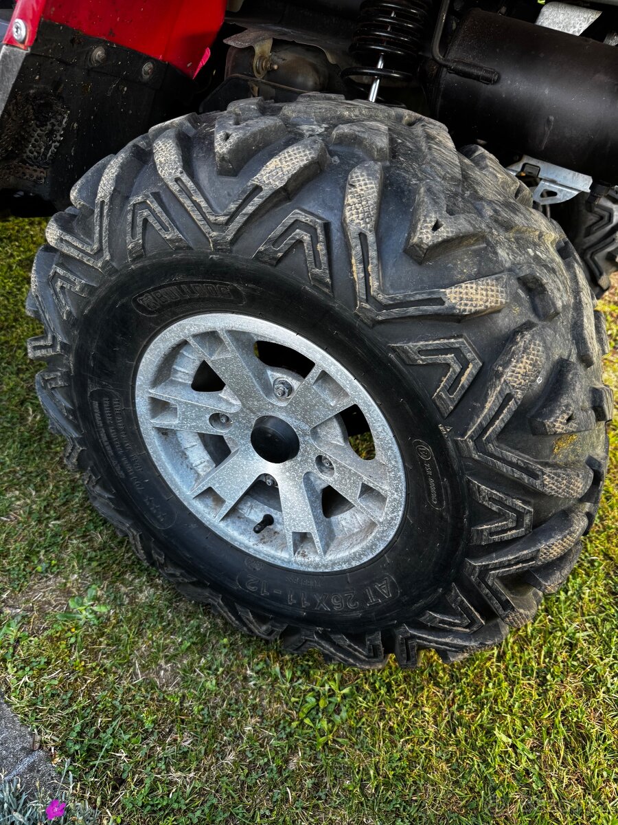 Alu kola can-am r12