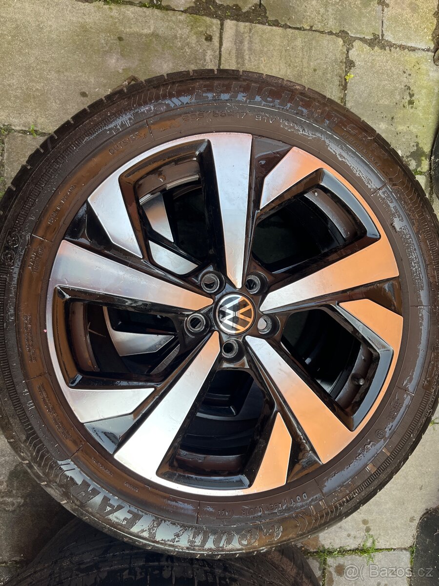Alu kola Volkswagen R17 - 2