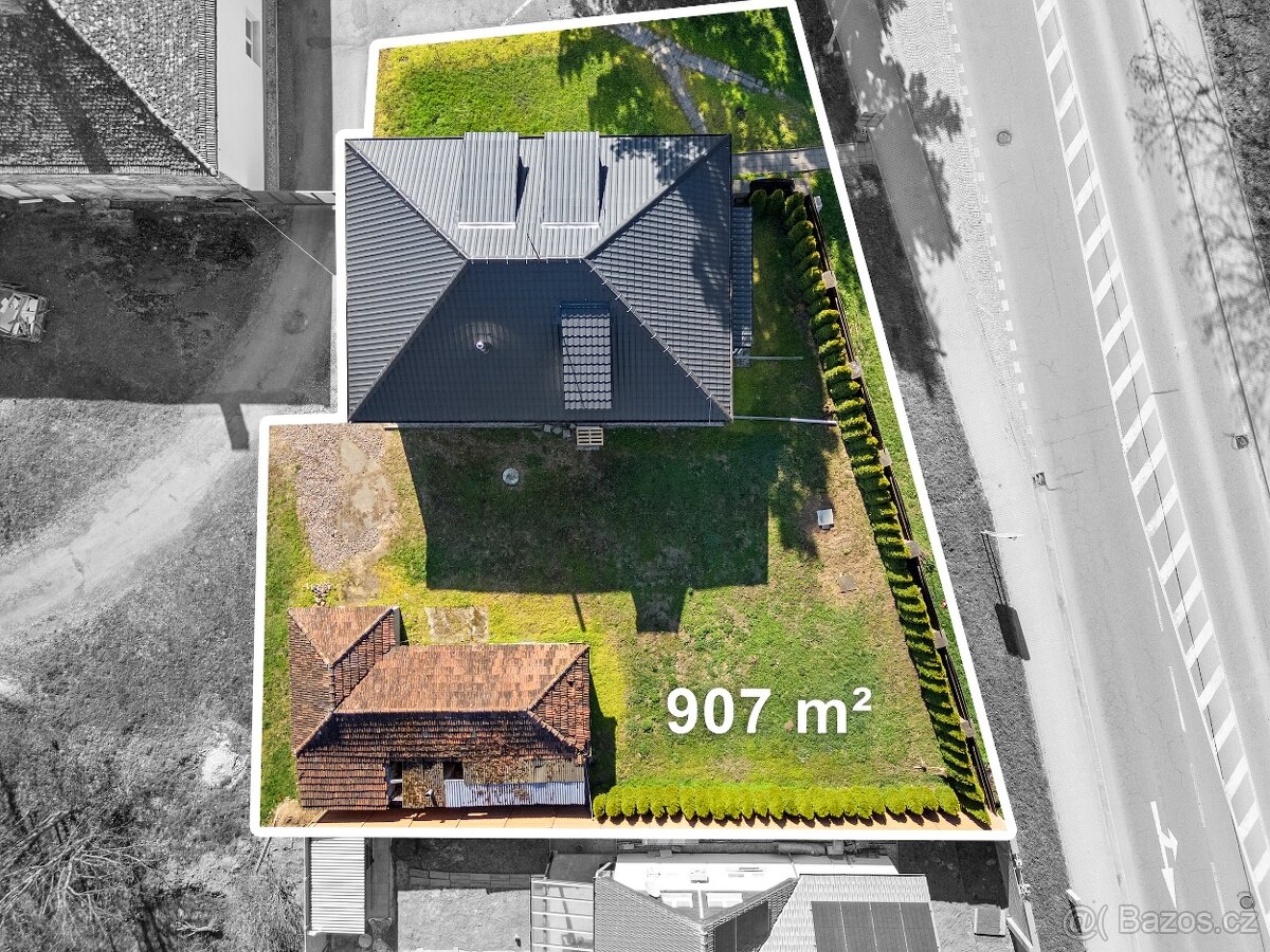 Prodej RD 4+1 (243m2), pozemek 907m2, Kuřim, Tišnovská - 2