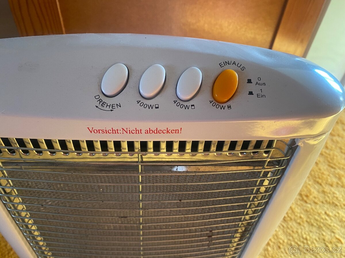 Halogenový přímotop Eltg, - 2