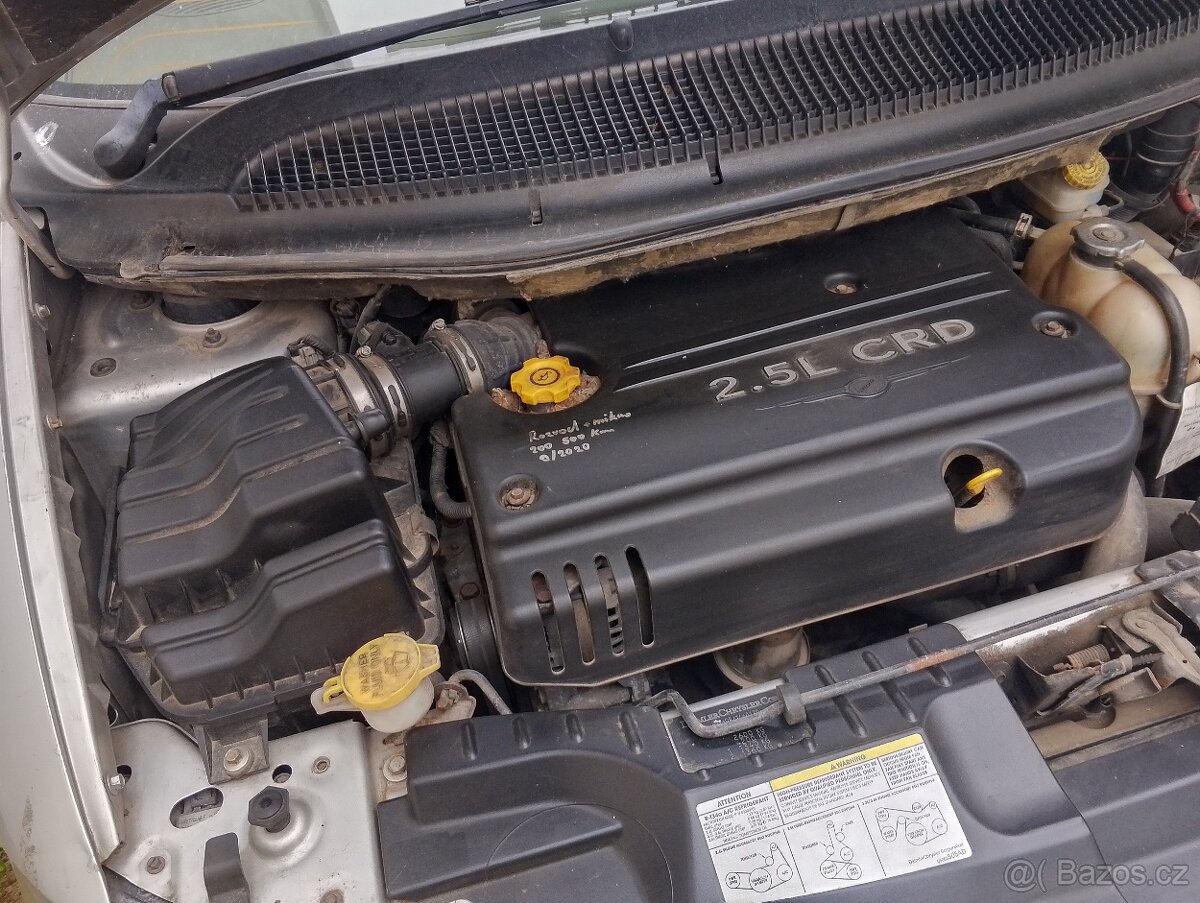 Chrysler grand Voyager 2,5d ,cena, export - 2