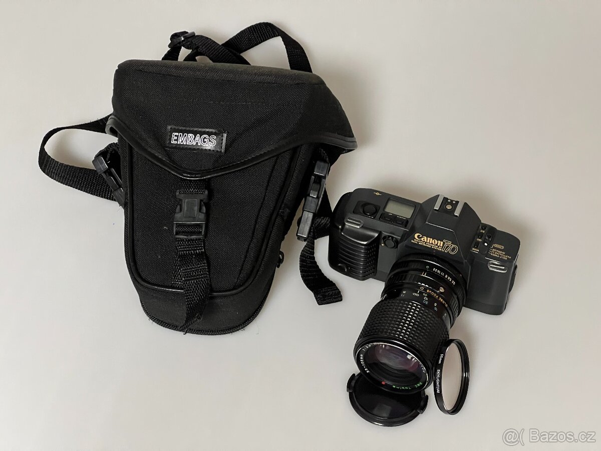 Canon T70 + objektiv 35-105mm f/3,5-4,3 - 2