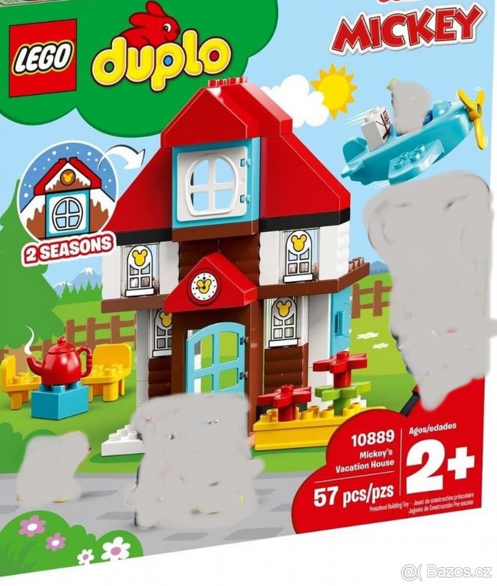 DUPLO různé menší sady, dále i prodej po 1ks nebo dílech - 2