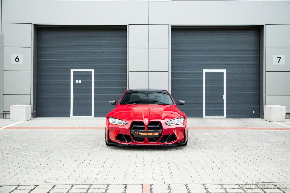 BMW M4 Competition G82, H&K, Akrapovic, Carbon - 2