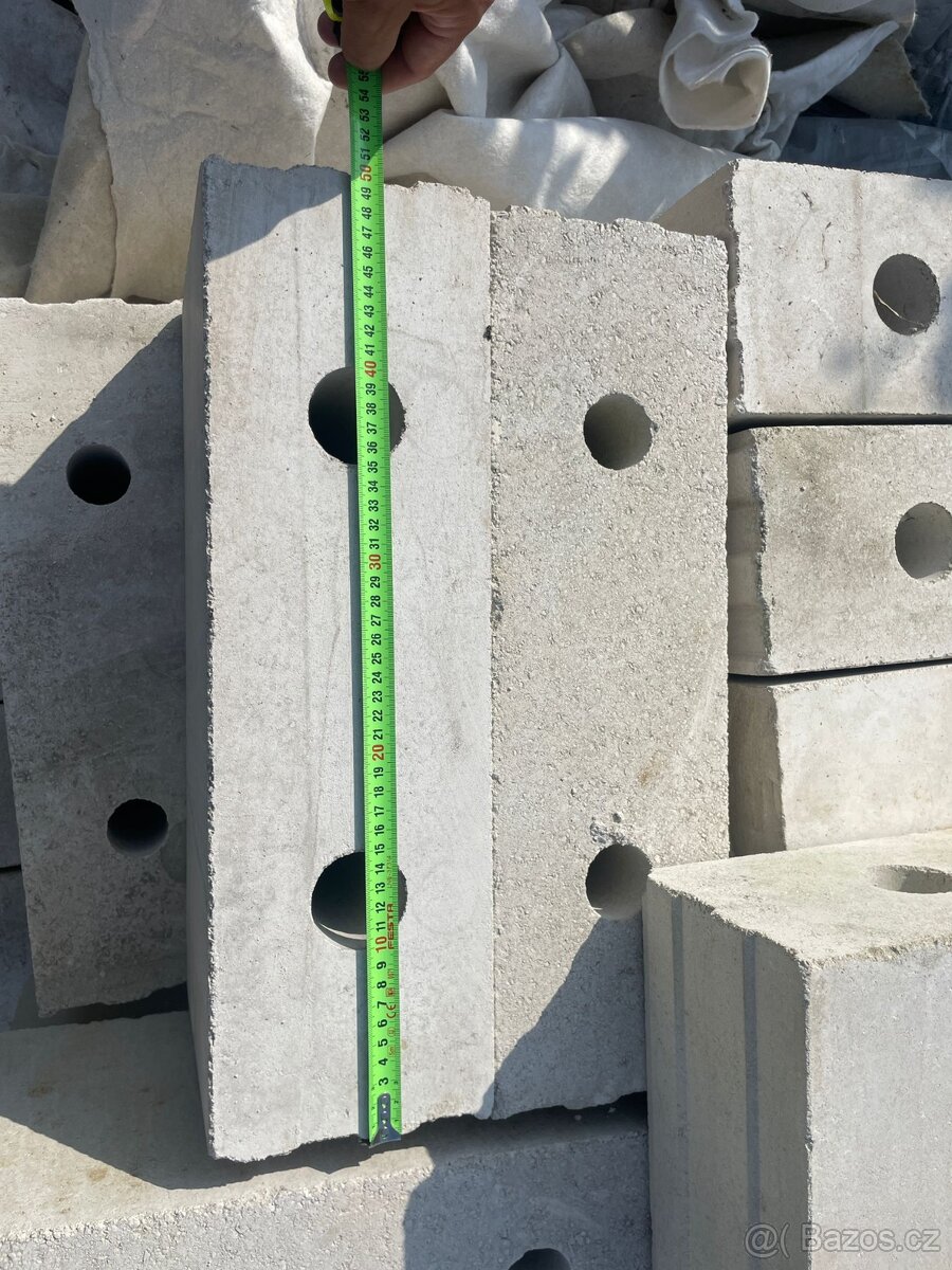 Sendwix vápenopískové cihly 498x150x248 - 2