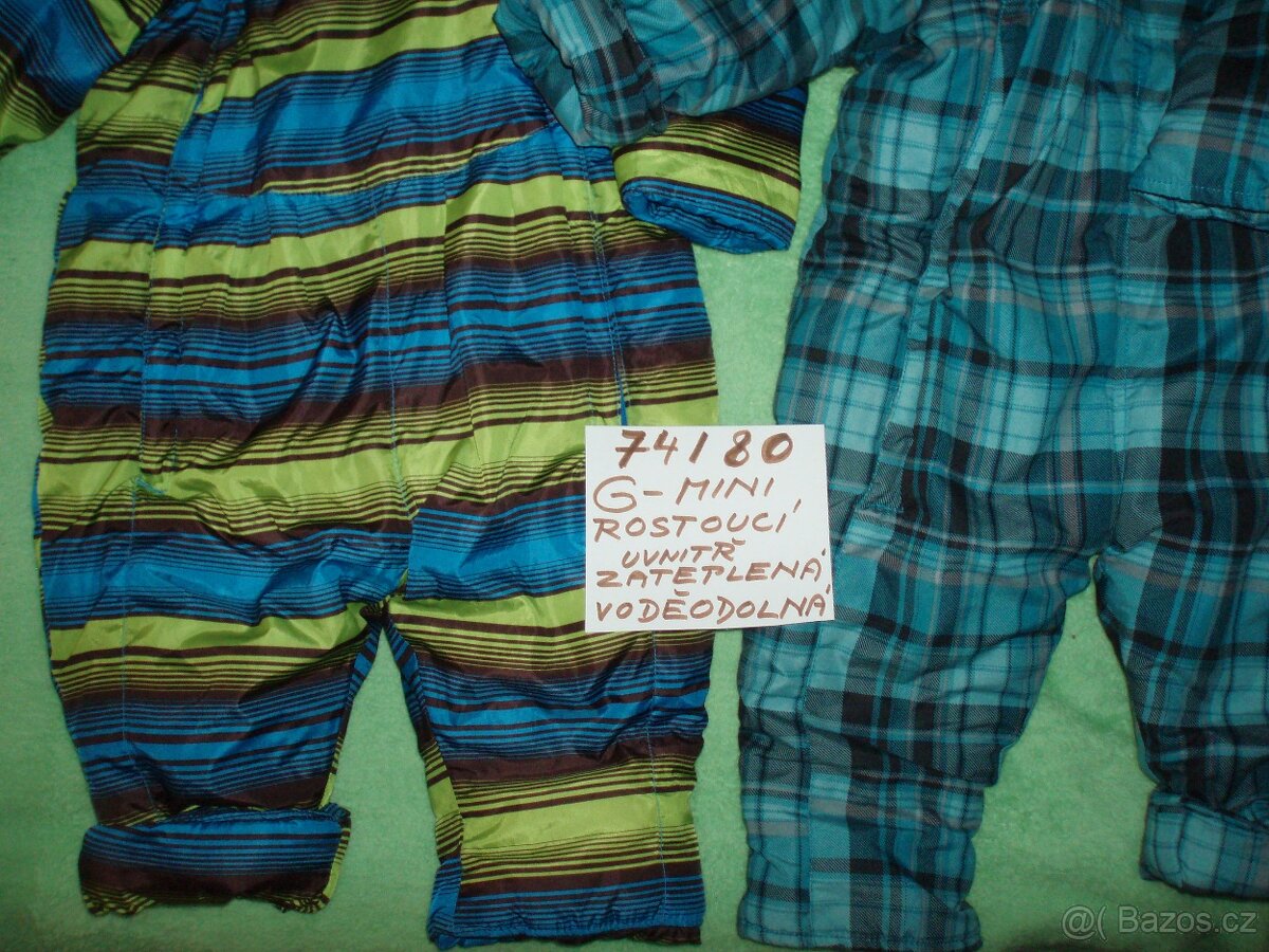 zimní kombinéza G mini - 2