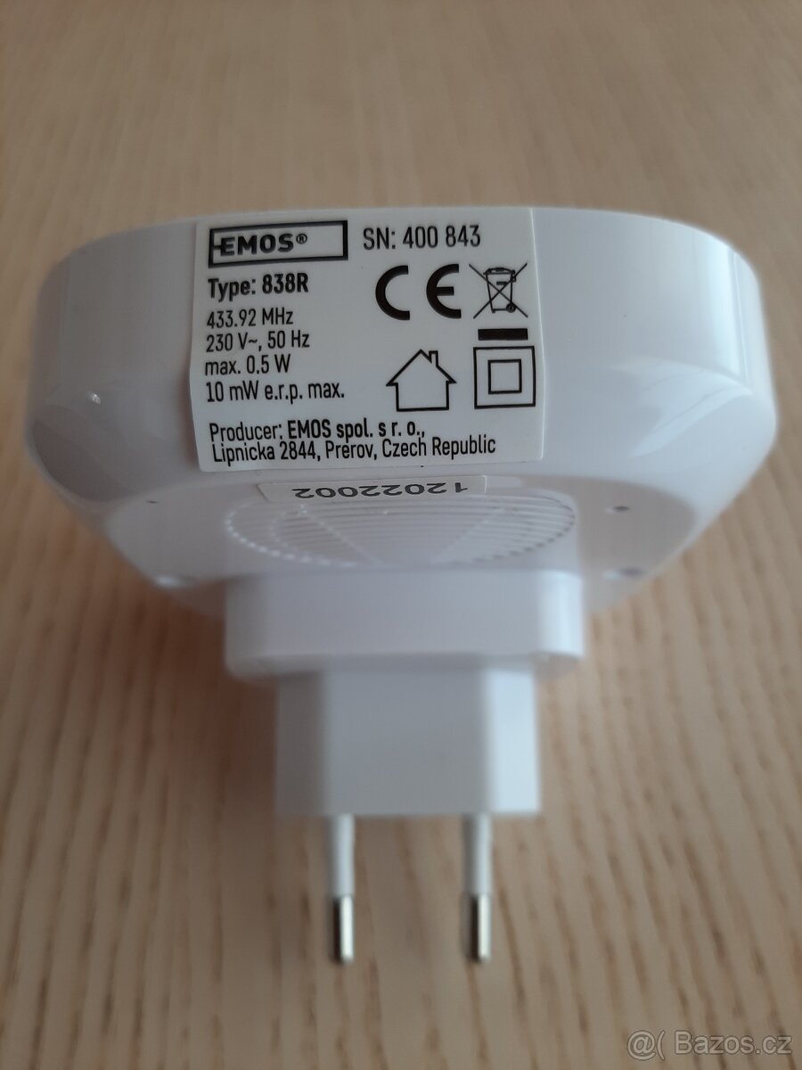 Domovní bezdrátový zvonek EMOS 838R - 2