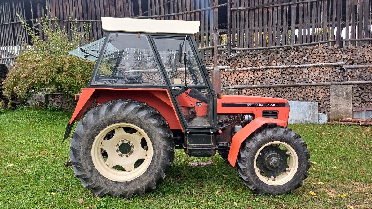Traktor Zetor 7745 s TP - 2
