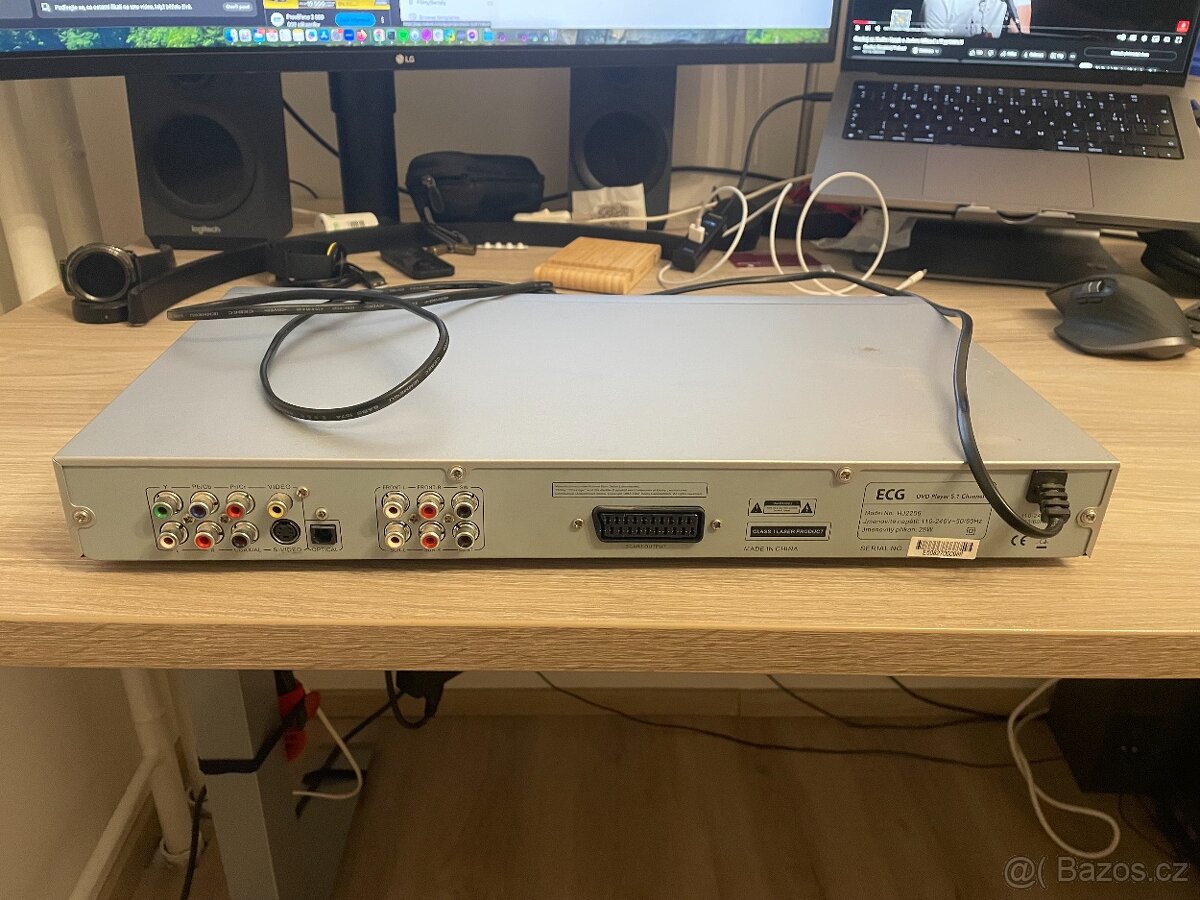 DVD přehrávač ECG - HJ 2206 - 2