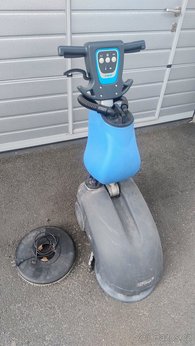 podlahový mycí stroj Fimap Genie - 2